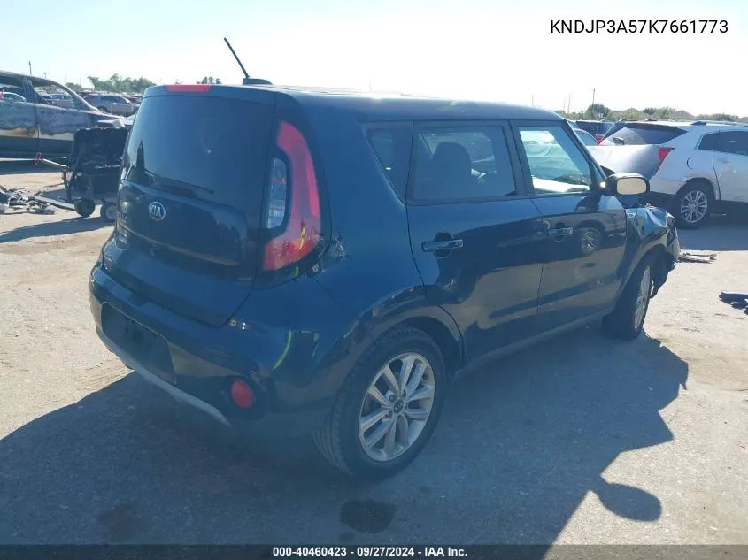 KNDJP3A57K7661773 2019 Kia Soul +