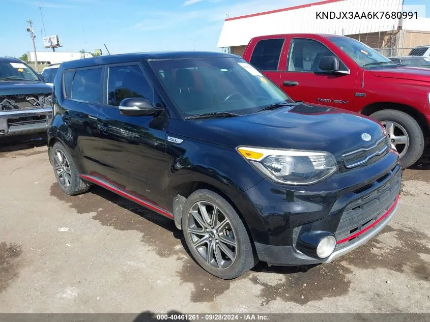 2019 Kia Soul ! VIN: KNDJX3AA6K7680991 Lot: 40461261