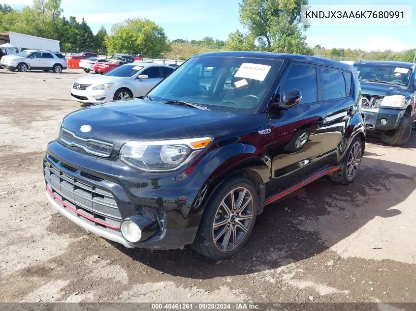 KNDJX3AA6K7680991 2019 Kia Soul !