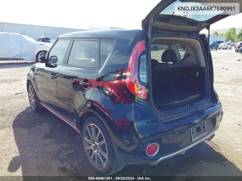 KNDJX3AA6K7680991 2019 Kia Soul !