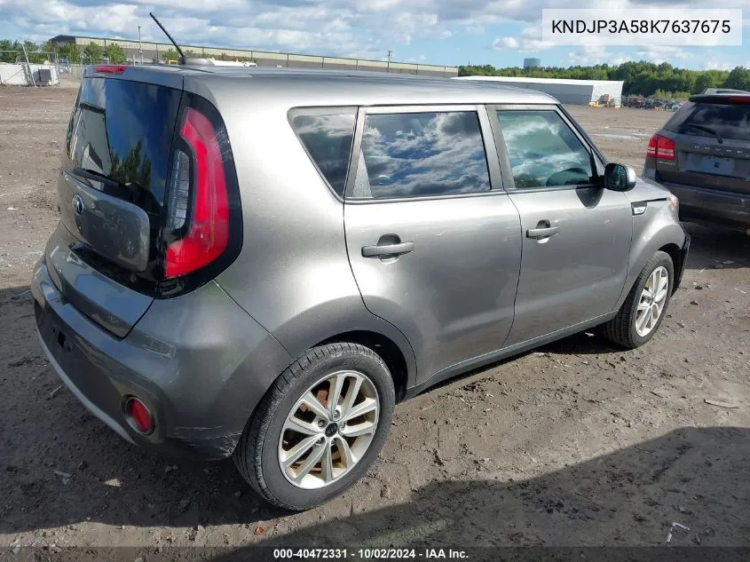 KNDJP3A58K7637675 2019 Kia Soul +