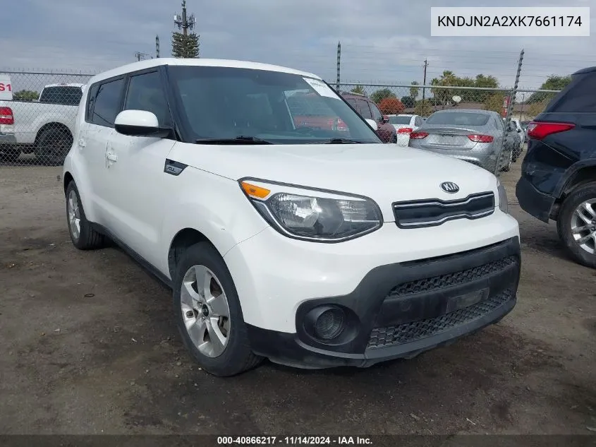 2019 Kia Soul VIN: KNDJN2A2XK7661174 Lot: 40866217