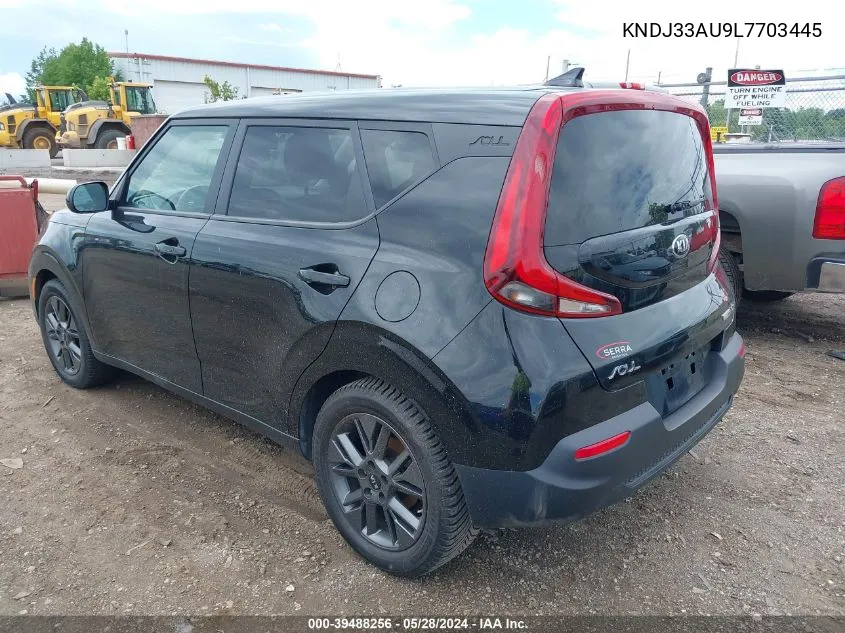 KNDJ33AU9L7703445 2020 Kia Soul Ex