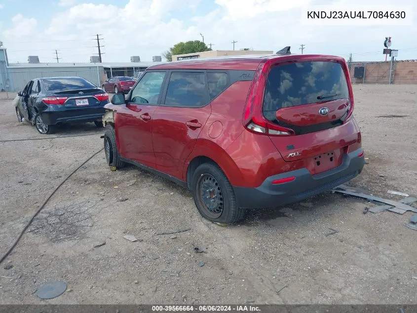 2020 Kia Soul Lx VIN: KNDJ23AU4L7084630 Lot: 39566664