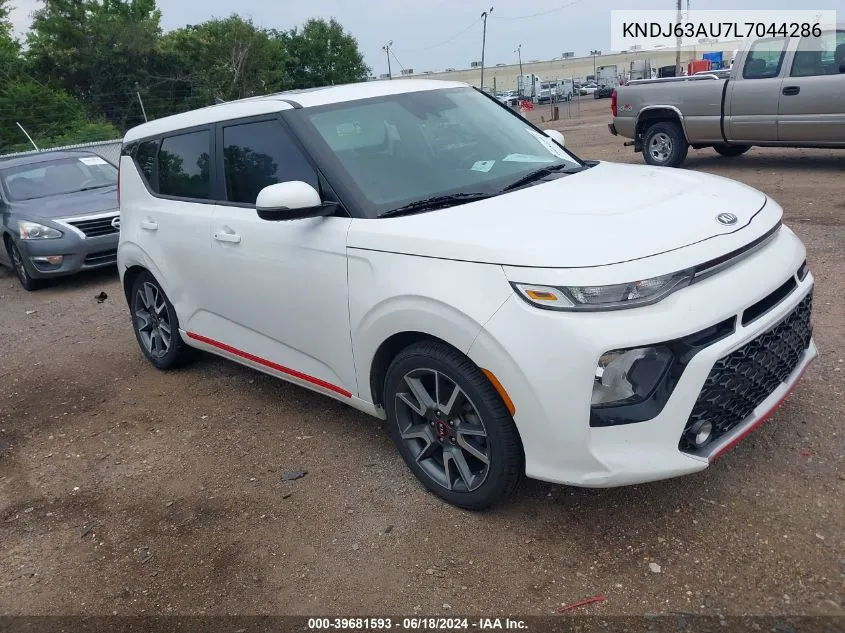 2020 Kia Soul Gt-Line VIN: KNDJ63AU7L7044286 Lot: 39681593