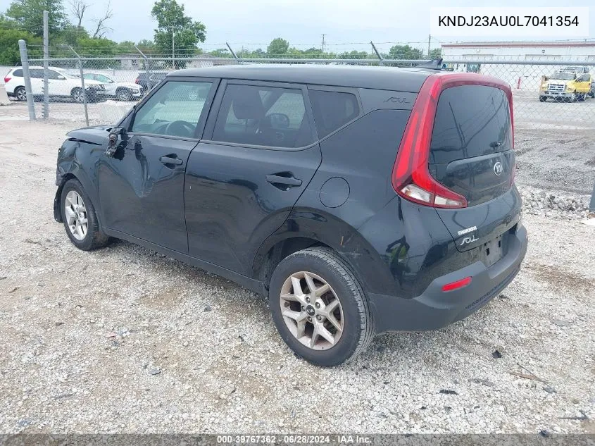 2020 Kia Soul S VIN: KNDJ23AU0L7041354 Lot: 39767362