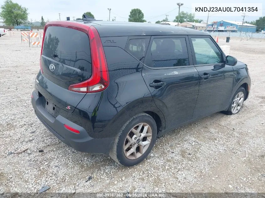 2020 Kia Soul S VIN: KNDJ23AU0L7041354 Lot: 39767362