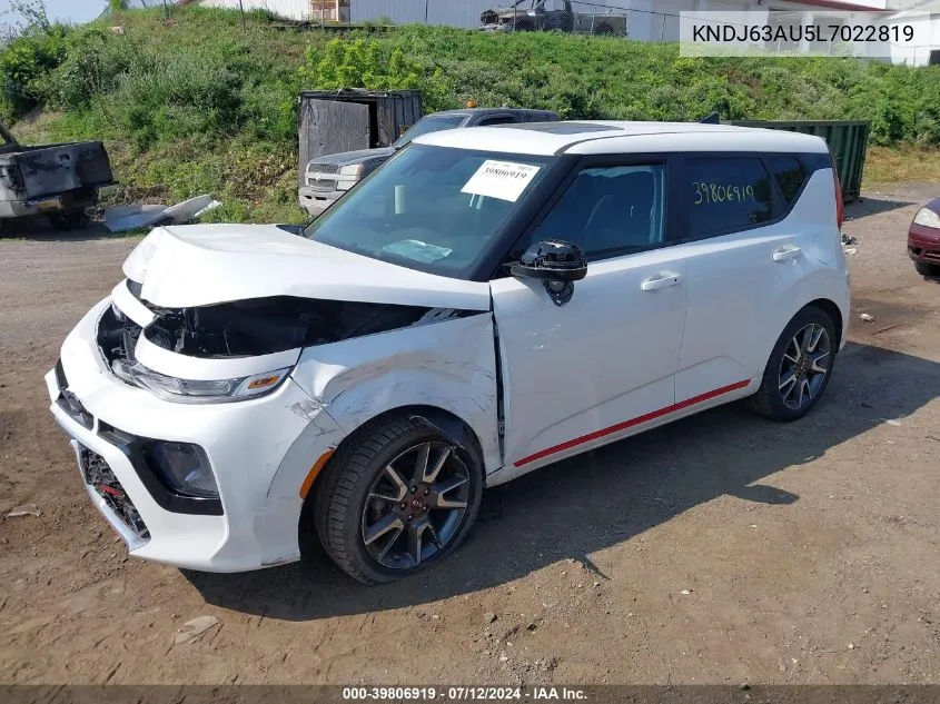 KNDJ63AU5L7022819 2020 Kia Soul Gt-Line