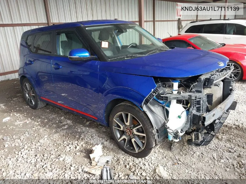 KNDJ63AU1L7111139 2020 Kia Soul Gt-Line