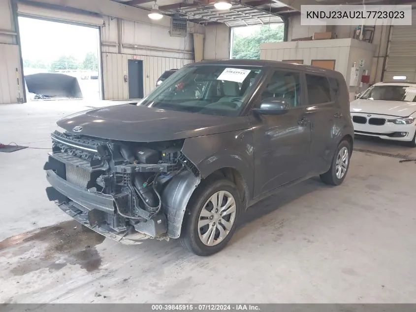 2020 Kia Soul Lx VIN: KNDJ23AU2L7723023 Lot: 39845915