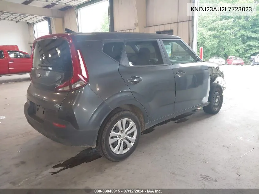 KNDJ23AU2L7723023 2020 Kia Soul Lx