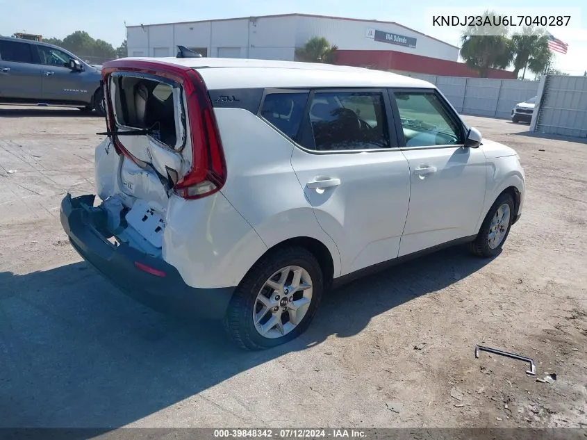 KNDJ23AU6L7040287 2020 Kia Soul S