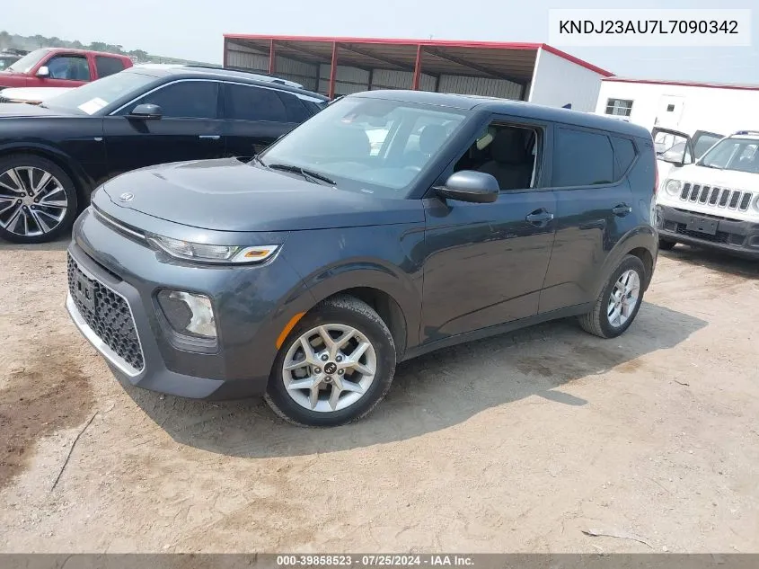 KNDJ23AU7L7090342 2020 Kia Soul S