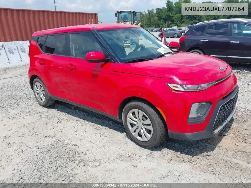 2020 Kia Soul Lx VIN: KNDJ23AUXL7707264 Lot: 39864942