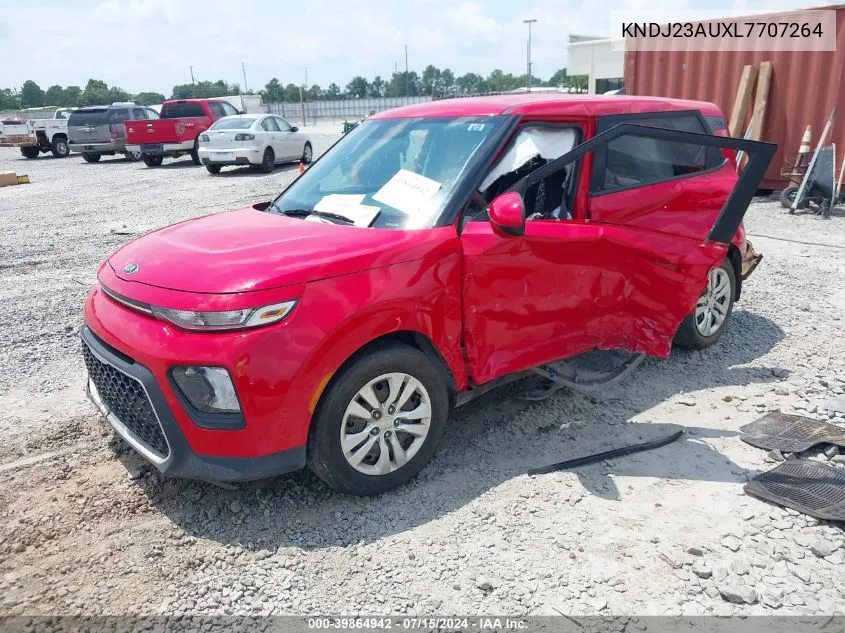 2020 Kia Soul Lx VIN: KNDJ23AUXL7707264 Lot: 39864942