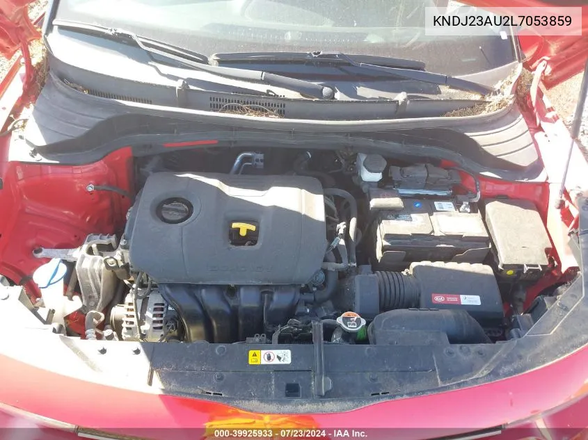 KNDJ23AU2L7053859 2020 Kia Soul S