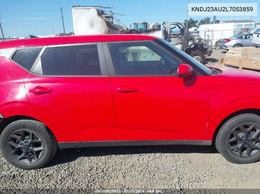 2020 Kia Soul S VIN: KNDJ23AU2L7053859 Lot: 39925933