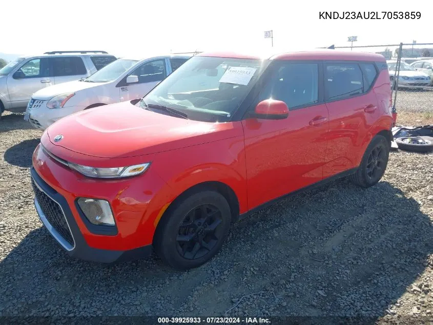 2020 Kia Soul S VIN: KNDJ23AU2L7053859 Lot: 39925933