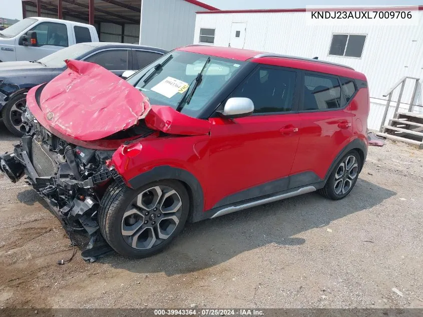 2020 Kia Soul X-Line VIN: KNDJ23AUXL7009706 Lot: 39943364