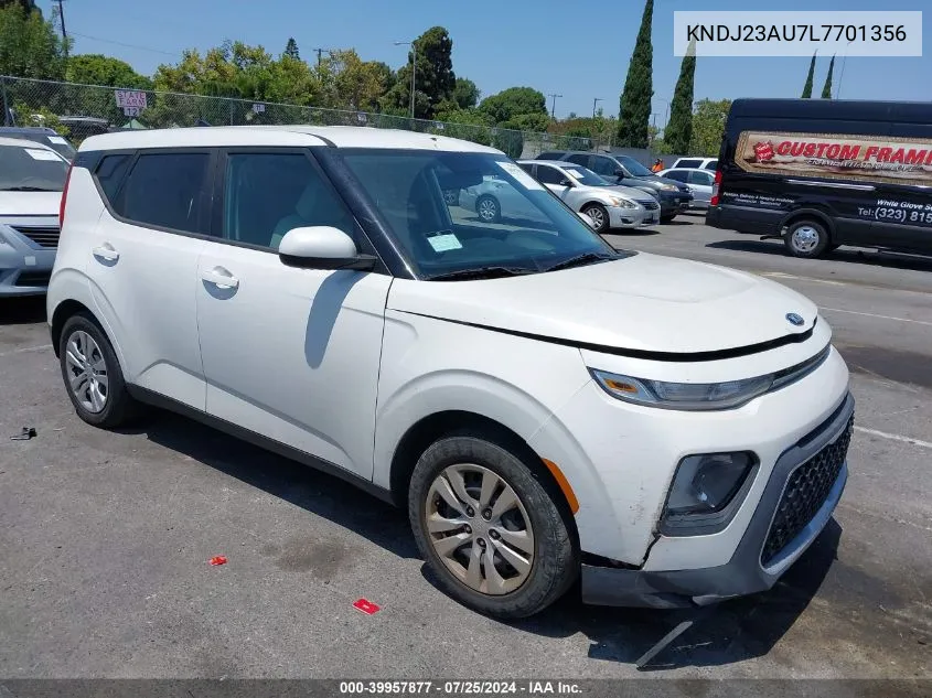 2020 Kia Soul Lx VIN: KNDJ23AU7L7701356 Lot: 39957877