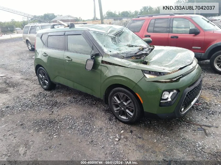 2020 Kia Soul Ex VIN: KNDJ33AU8L7042037 Lot: 40009744