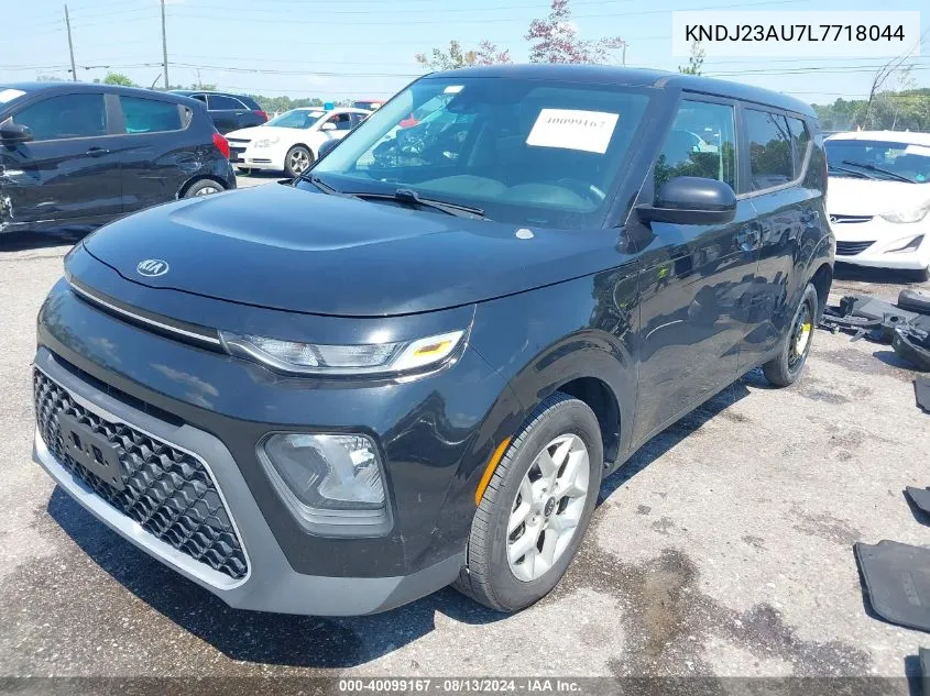 2020 Kia Soul S VIN: KNDJ23AU7L7718044 Lot: 40099167