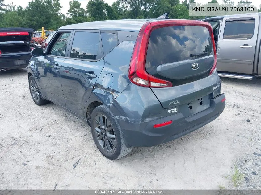 2020 Kia Soul Ex VIN: KNDJ33AU9L7068100 Lot: 40117850