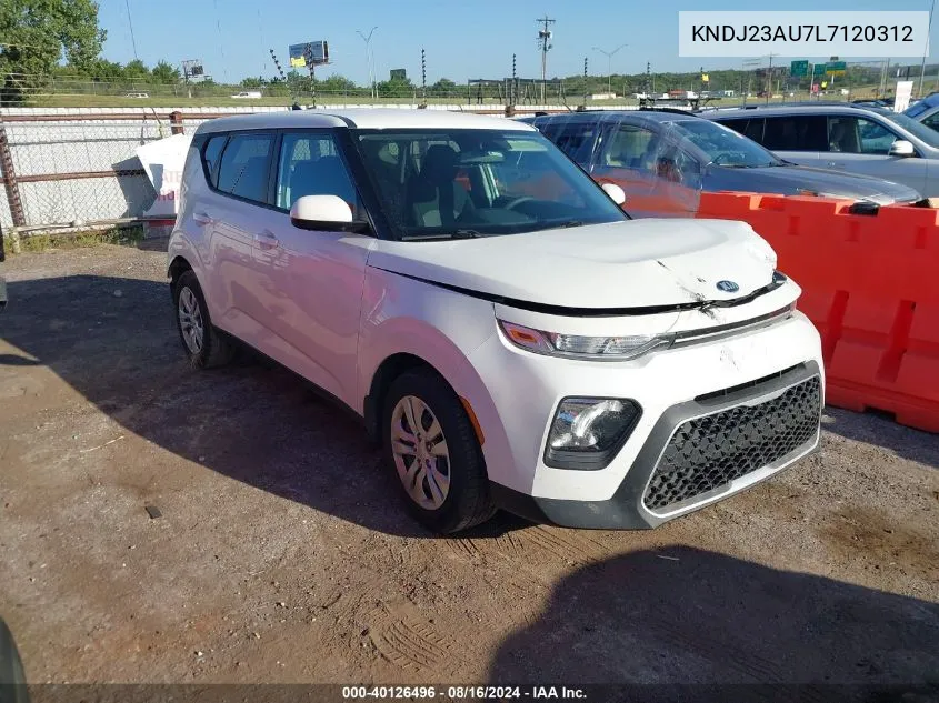 KNDJ23AU7L7120312 2020 Kia Soul Lx