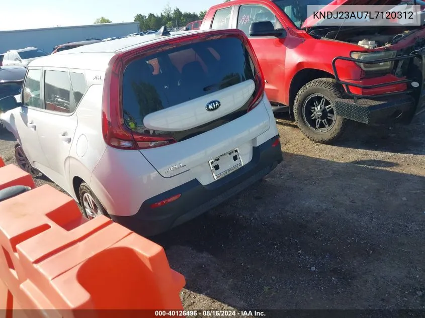 2020 Kia Soul Lx VIN: KNDJ23AU7L7120312 Lot: 40126496