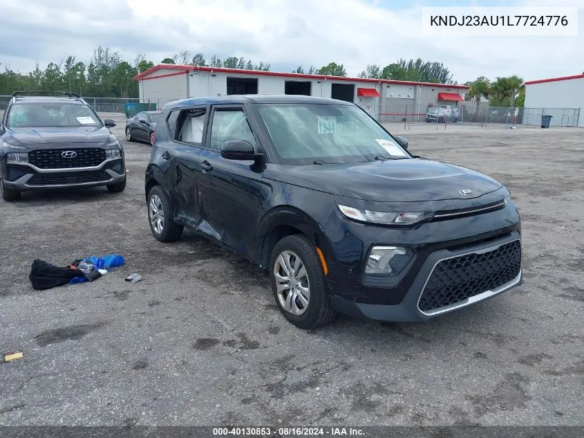 2020 Kia Soul Lx VIN: KNDJ23AU1L7724776 Lot: 40130853