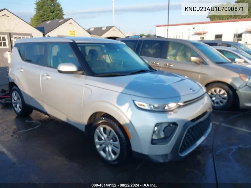 2020 Kia Soul Lx VIN: KNDJ23AU1L7090871 Lot: 40144152