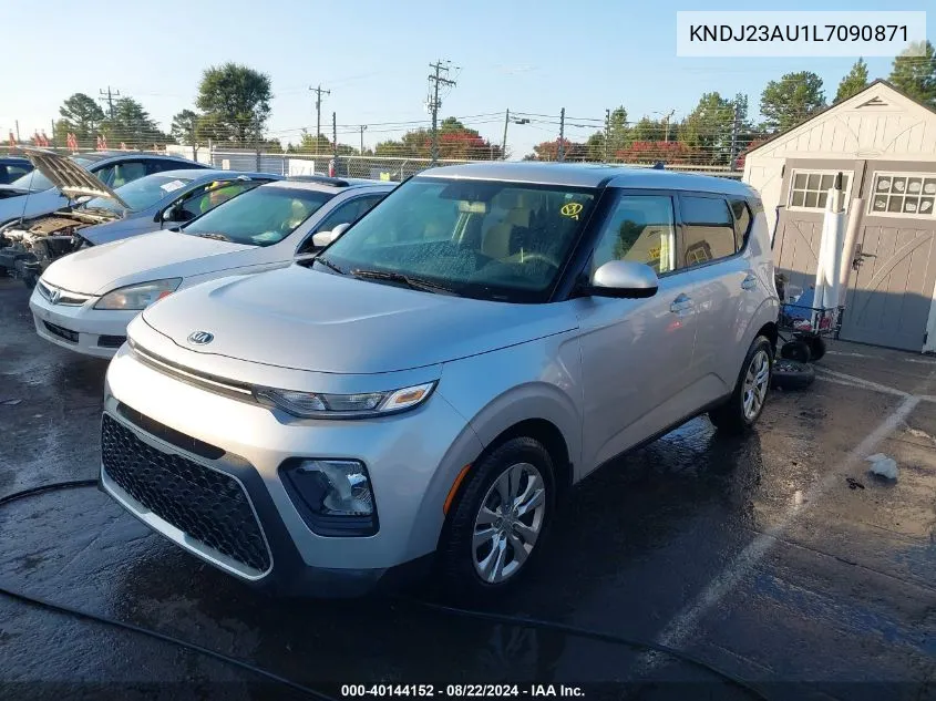 2020 Kia Soul Lx VIN: KNDJ23AU1L7090871 Lot: 40144152