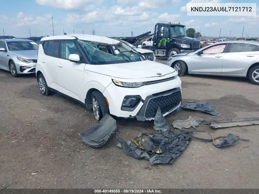 2020 Kia Soul Lx VIN: KNDJ23AU6L7121712 Lot: 40149055