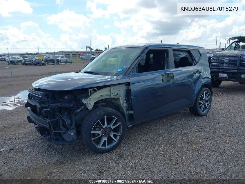 KNDJ63AU8L7015279 2020 Kia Soul Gt-Line