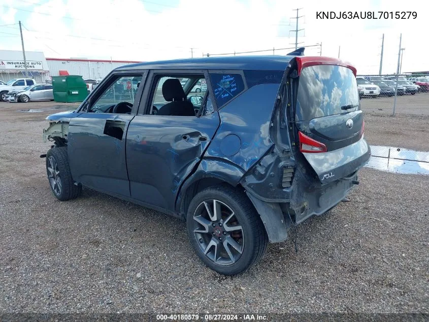 KNDJ63AU8L7015279 2020 Kia Soul Gt-Line