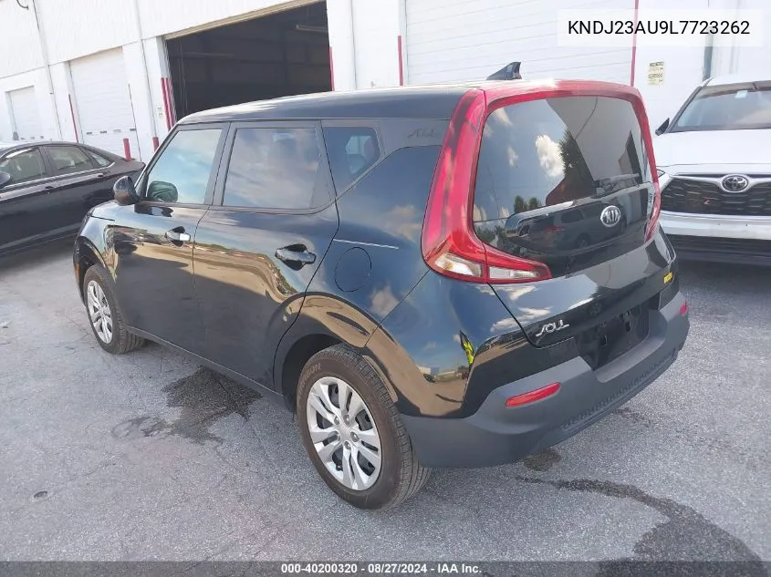 KNDJ23AU9L7723262 2020 Kia Soul Lx