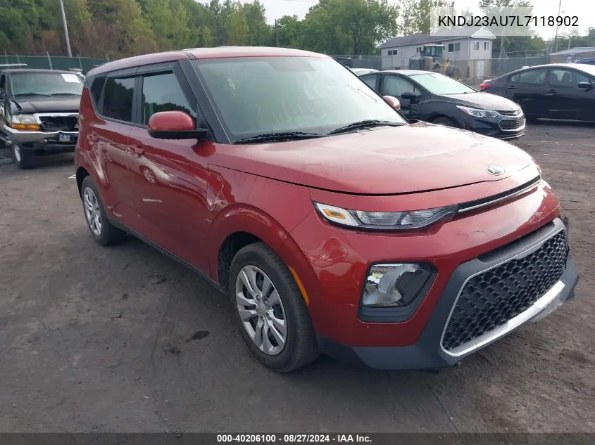 2020 Kia Soul Lx/X Line/S VIN: KNDJ23AU7L7118902 Lot: 40290524