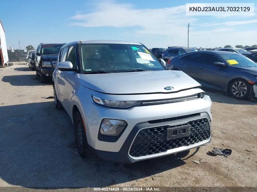 2020 Kia Soul Lx VIN: KNDJ23AU3L7032129 Lot: 40216629