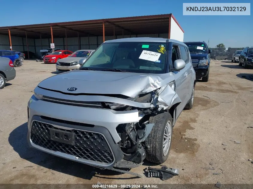 2020 Kia Soul Lx VIN: KNDJ23AU3L7032129 Lot: 40216629