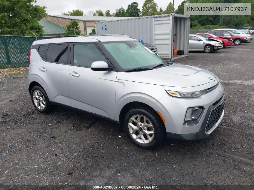 2020 Kia Soul S VIN: KNDJ23AU4L7107937 Lot: 40218607