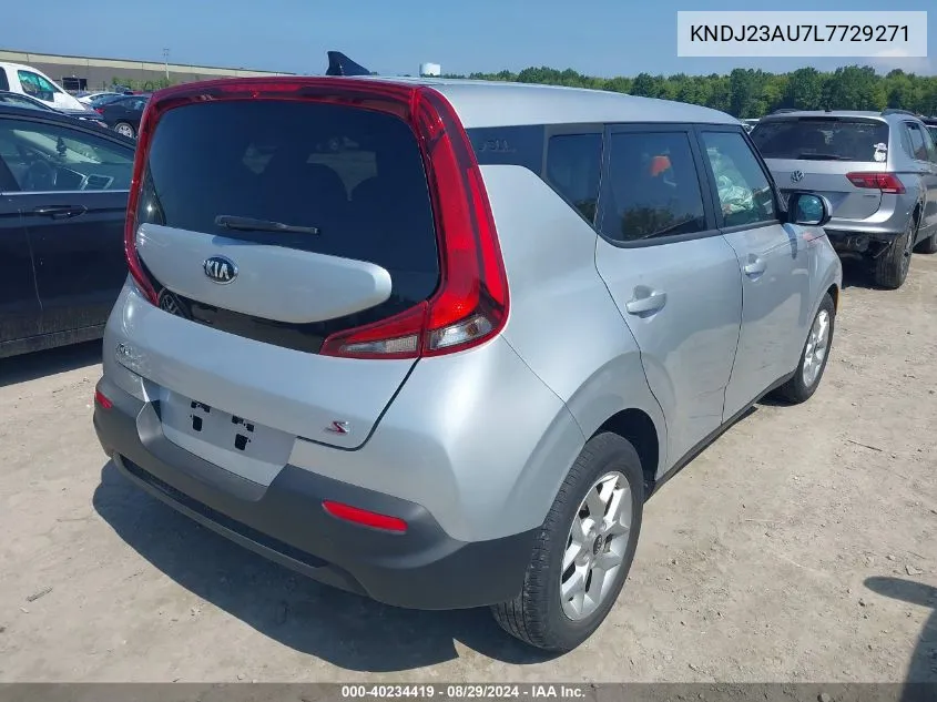 KNDJ23AU7L7729271 2020 Kia Soul S