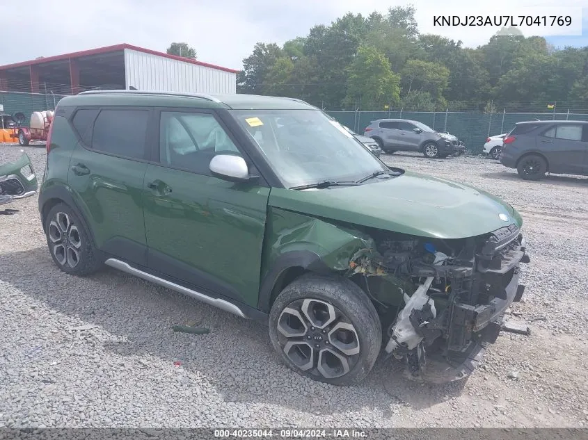 2020 Kia Soul X-Line VIN: KNDJ23AU7L7041769 Lot: 40235044