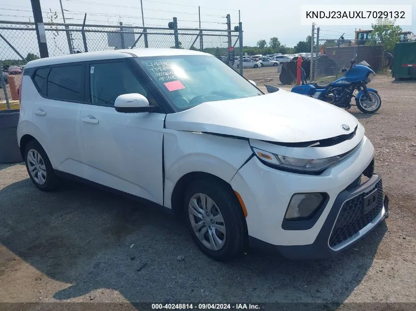 2020 Kia Soul Lx VIN: KNDJ23AUXL7029132 Lot: 40248814