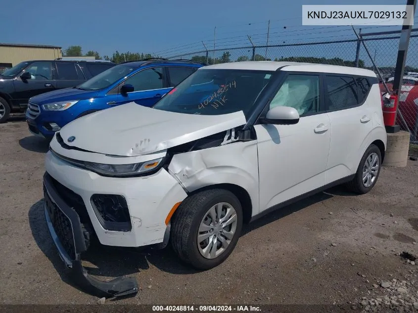 2020 Kia Soul Lx VIN: KNDJ23AUXL7029132 Lot: 40248814