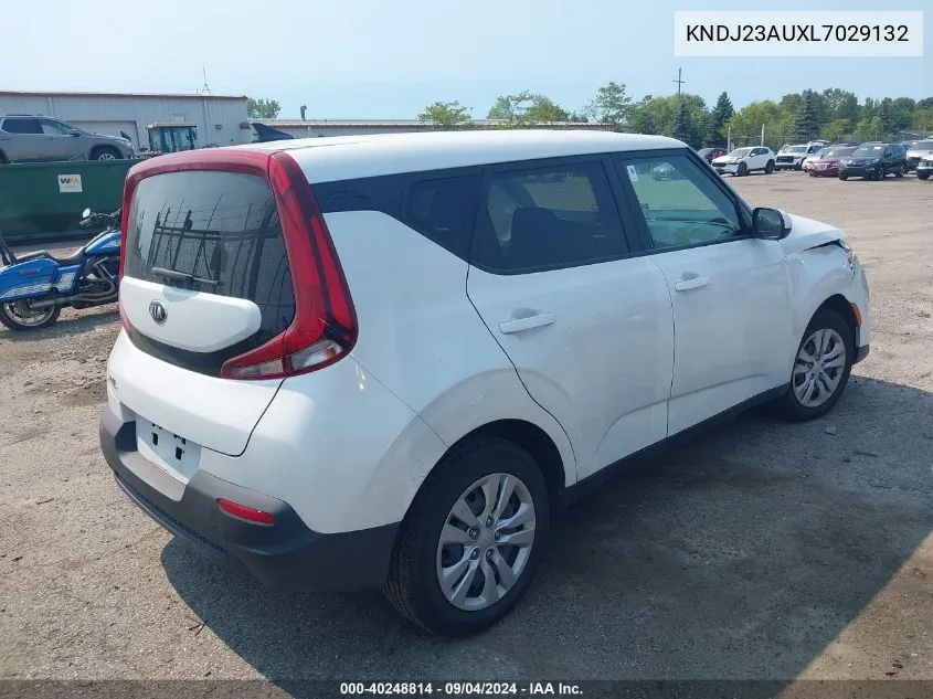 KNDJ23AUXL7029132 2020 Kia Soul Lx