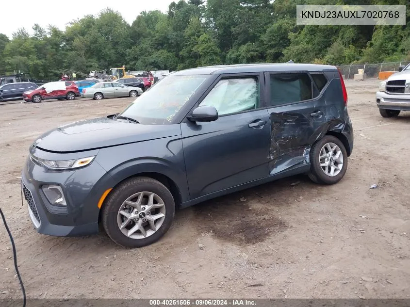 2020 Kia Soul Lx/X Line/S VIN: KNDJ23AUXL7020768 Lot: 40251506