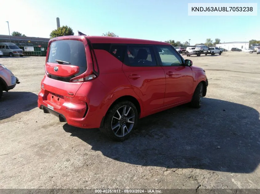 KNDJ63AU8L7053238 2020 Kia Soul Gt-Line