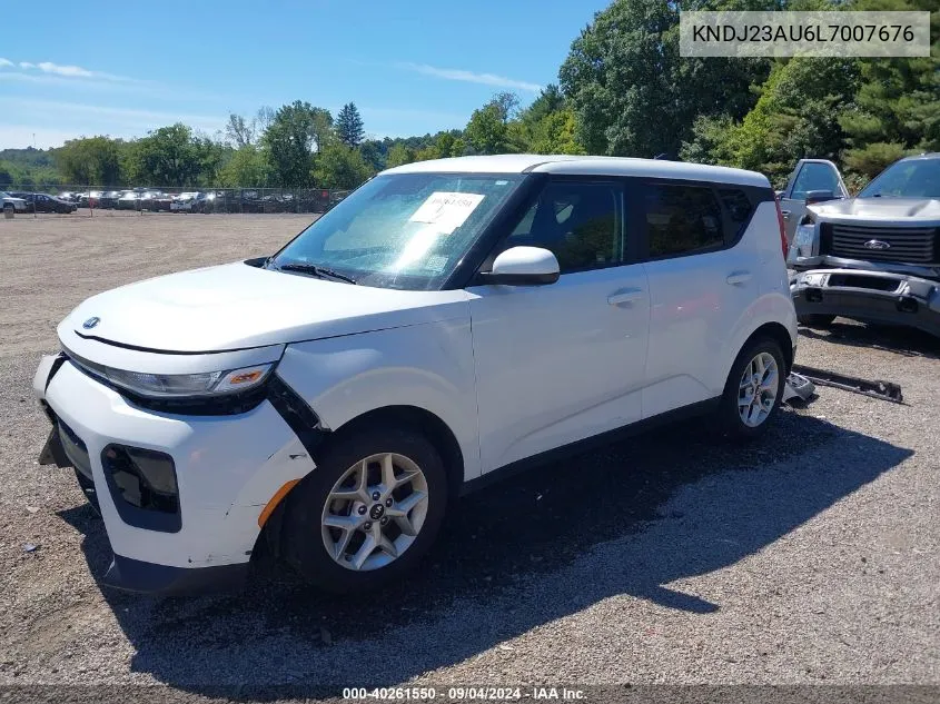 2020 Kia Soul S VIN: KNDJ23AU6L7007676 Lot: 40261550