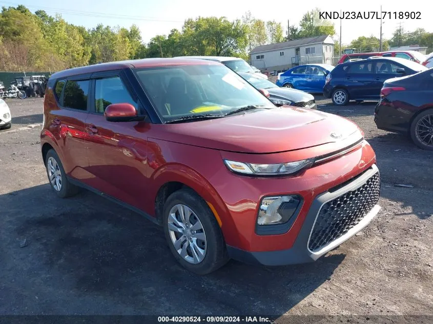 2020 Kia Soul Lx VIN: KNDJ23AU7L7118902 Lot: 40290524