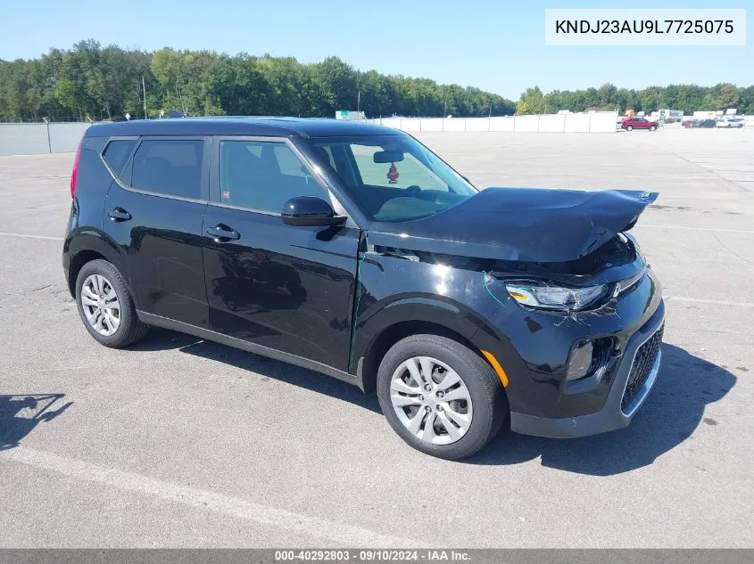 2020 Kia Soul Lx VIN: KNDJ23AU9L7725075 Lot: 40292803